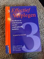 Effectief verplegen deel 3, Ophalen of Verzenden, Zo goed als nieuw
