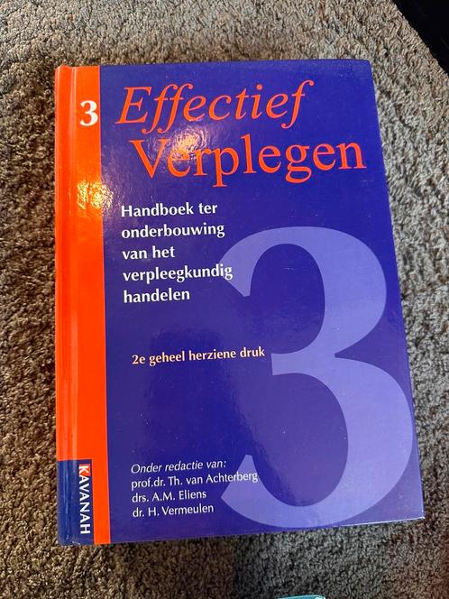 Effectief verplegen deel 3, Boeken, Studieboeken en Cursussen, Zo goed als nieuw, Ophalen of Verzenden