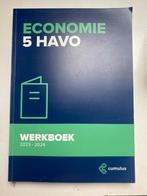 Economie 5 HAVO werkboek 2023/2024, Nieuw, Overige uitgevers, Nederlands, Verzenden