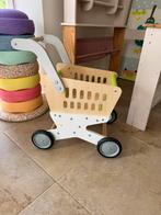 Smallfoot winkelwagentje winkelkarretje als nieuw!, Kinderen en Baby's, Speelgoed | Houten speelgoed, Ophalen, Zo goed als nieuw