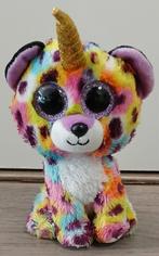 Ty beanie boo panter Giselle 16 cm, Kinderen en Baby's, Speelgoed | Knuffels en Pluche, Ophalen of Verzenden, Zo goed als nieuw