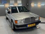 Mercedes-Benz 190-Serie 1.8 E U9 1993 Grijs, Auto's, Mercedes-Benz, 625 kg, 4 cilinders, Handgeschakeld, Blauw