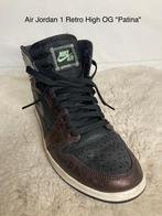 Air Jordan 1 Retro High OG "Patina" Maat 44, Overige kleuren, Nike, Ophalen of Verzenden, Sneakers of Gympen