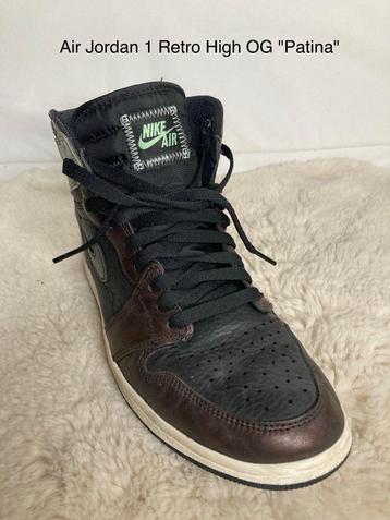 Air Jordan 1 Retro High OG "Patina" Maat 44 beschikbaar voor biedingen