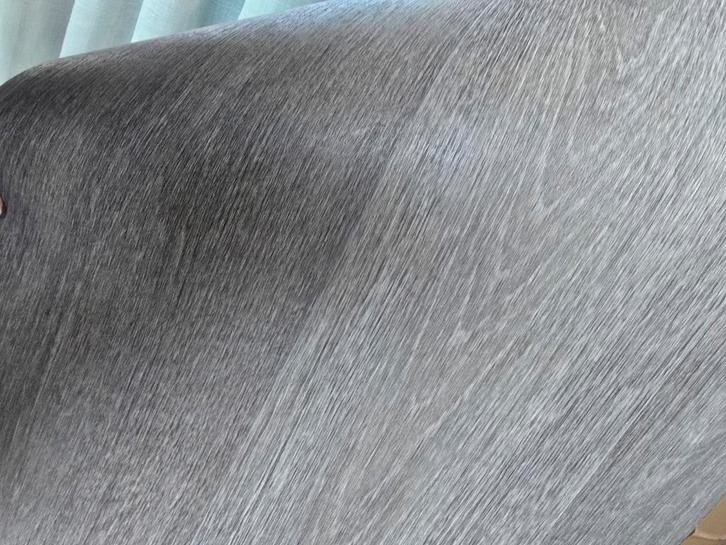 Vinylvloer grijs houtlook circa 40 m2, Huis en Inrichting, Stoffering | Vloerbedekking, Nieuw, Laminaat, Grijs, Ophalen