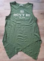 Lang groen shirt mt XL (FB Sister), Maat 46/48 (XL) of groter, Ophalen of Verzenden, Zo goed als nieuw, Zonder mouw