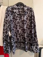 Mannen Bloes met barok Print maat XL, Ophalen of Verzenden, Gedragen, Zwart, Overige halswijdtes