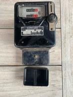 Vintage Landis & Gyr Kilowatt-uren Wisselstroommeter, Ophalen of Verzenden