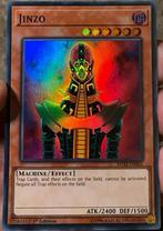 Yu-Gi-Oh! Jinzo MYFI 1st Edition M/NM !, Verzenden, Zo goed als nieuw, Losse kaart, Foil