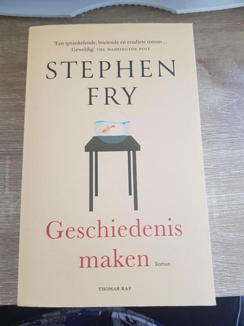 Geschiedenis maken, Boeken, Historische romans, Nieuw, Ophalen of Verzenden