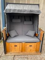 Strandkorf - Heerlijk ontspannen!, Ophalen, Gebruikt, Rotan, Verstelbaar