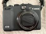 Canon PowerShot G15 - Compact Camera, Gebruikt, Canon, Compact, Ophalen of Verzenden