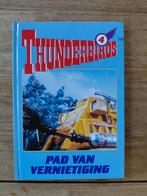 Thunderbirds Avonturenboekjes 1-4, Nieuwstaat, Ophalen of Verzenden, Nieuw, Onbekend, Fictie algemeen
