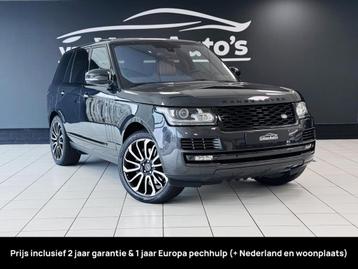 Land Rover Range Rover5.0 V8 SVAutobiography/2Jaar Garantie beschikbaar voor biedingen
