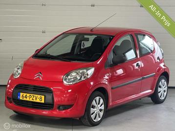 Citroen C1 1.0-12V Selection|NAP|APK|LAGEKM|GARANTIE| beschikbaar voor biedingen