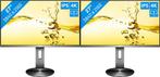 2x AOC U2790PQU 27 inch, Computers en Software, Monitoren, Ophalen, AoC, IPS, Ingebouwde speakers