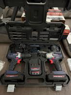 Accutol set Wolfgang met defecte batterijen, Doe-het-zelf en Verbouw, Gereedschap | Boormachines, Gebruikt, Variabele snelheid