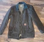 Carhartt duck detroit jas, Kleding | Heren, Bruin, Maat 48/50 (M), Carhartt, Ophalen of Verzenden