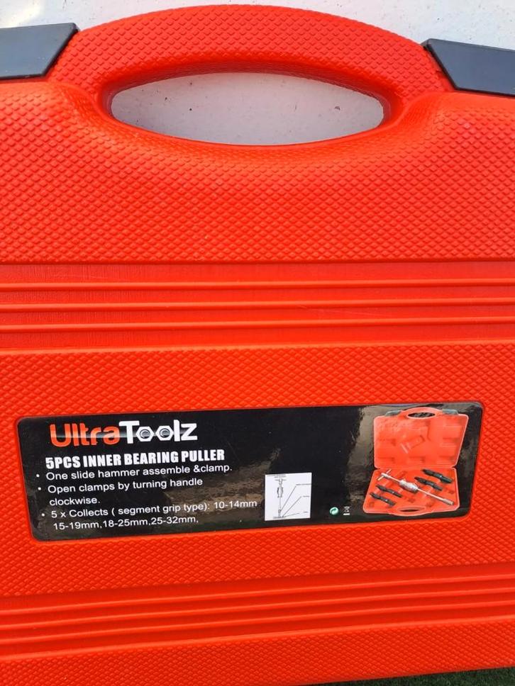 LAGERSET TREKKER IN KOFFER, Fietsen en Brommers, Brommeronderdelen | Kreidler, Nieuw, Overige typen, Ophalen of Verzenden