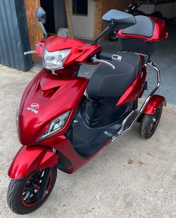 Nipponia pride scootmobiel ( geen helmplicht !!! ) beschikbaar voor biedingen