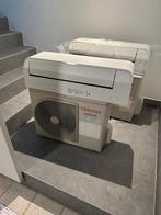 2x Airco TOSHIBA duo split airco 4.2 en 2.5 kW., Ophalen, Timer, 3 snelheden of meer, 100 m³ of groter