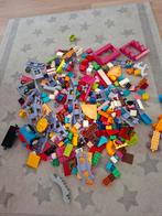 Duplo bouwblokken  met figuren en voertuigen., Ophalen of Verzenden, Gebruikt, Overige merken
