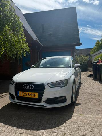 Audi A3 1.4 Tfsi 92KW Sportback S-tronic 2015 Wit beschikbaar voor biedingen