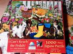 SUNSOUT puzzel., Ophalen of Verzenden, 500 t/m 1500 stukjes, Zo goed als nieuw