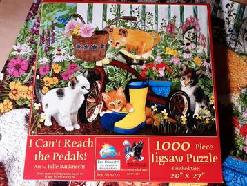 SUNSOUT puzzel.  beschikbaar voor biedingen