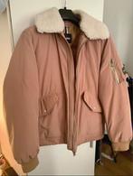 Hugo Boss Calliano Jas / Coat - Maat L, Kleding | Dames, Jassen | Zomer, Bruin, Maat 42/44 (L), Ophalen of Verzenden, Zo goed als nieuw