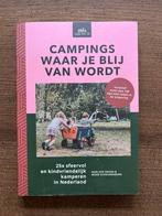 Campings waar je blij van wordt, Ophalen of Verzenden, Nieuw, Europa