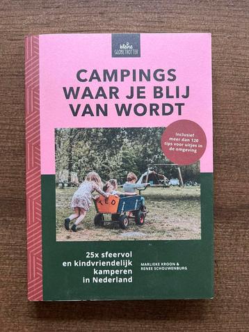 Campings waar je blij van wordt beschikbaar voor biedingen