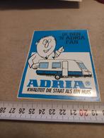 Ik ben adria fan, Ophalen of Verzenden, Zo goed als nieuw
