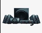 Logitech Z906 THX 5.1 Surround Sound Speakers, Gebruikt, 70 watt of meer, 5.1-systeem, Overige spelers