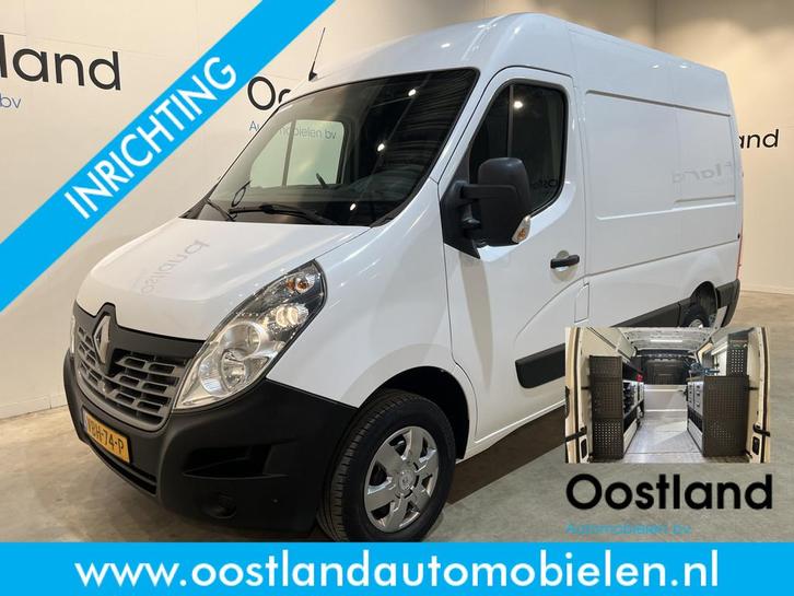Renault Master 2.3 dCi L1H2 130 PK Servicebus / Modul-System, Auto's, Bestelauto's, Bedrijf, Te koop, ABS, Achteruitrijcamera