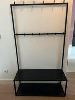 WOOOD kapstok Teun zwart, Zo goed als nieuw, Minder dan 100 cm, Metaal, Ophalen