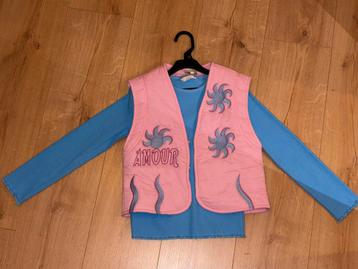 Leuke set mt 134/140 zgan beschikbaar voor biedingen