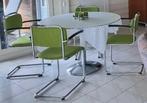 Design Eet tafel met 4 stoelen, Ophalen