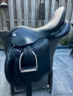 Horse&Passion veelzijdigheidszadel - 17 inch, Dieren en Toebehoren, Paarden en Pony's | Zadels, Ophalen, Gebruikt, Overige soorten