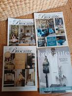 Liefde voor Brocante 4 x tijdschrift Franse Engelse, Boeken, Tijdschriften en Kranten, Ophalen of Verzenden, Gelezen
