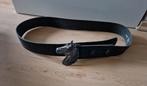 Leren riem paardenhoofd paard hoofd gesp bw95 bw 95 zwart, Kleding | Heren, Riemen en Ceinturen, Ophalen of Verzenden, Zo goed als nieuw