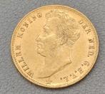 5 Gulden goud Willem I, 1827, Postzegels en Munten, Munten | Nederland, Koning Willem I, Goud, 5 gulden, Losse munt