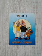 sticker Politie Brabant Zuid - Oost Nick & Linda ( 2 ), Ophalen of Verzenden, Zo goed als nieuw, Bedrijf of Vereniging