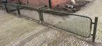 Historisch/ retro hekwerk incl. poort, Ophalen, Gebruikt, IJzer, Met poort