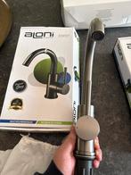 2x Nieuwe Aloni Wastafelkraan Gunmetal, Huis en Inrichting, Minder dan 50 cm, Nieuw, Ophalen of Verzenden, Minder dan 25 cm