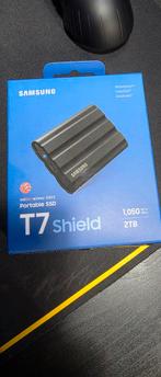 Samsung T7 Shield 2TB SSD - Zo goed als nieuw!, Computers en Software, Harde schijven, 2TB, SSD, Ophalen of Verzenden, Zo goed als nieuw