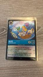 Disney Lorcana Alice accidentally adrift promo 2/P3-EN-9, Hobby en Vrije tijd, Verzamelkaartspellen | Overige, Ophalen of Verzenden