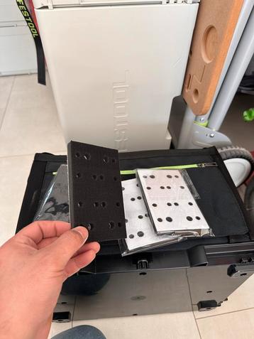 Festool beschermpad Interface pad 80 x 133mm 3 en 10 mm beschikbaar voor biedingen