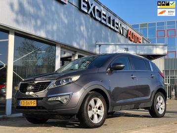 Kia Sportage 2.0 CRDI X-ecutive Plus Pack beschikbaar voor biedingen