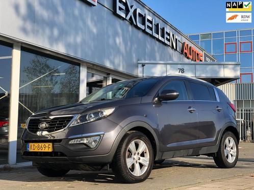 Kia Sportage 2.0 CRDI X-ecutive Plus Pack, Auto's, Kia, Bedrijf, Te koop, Sportage, ABS, Airbags, Airconditioning, Centrale vergrendeling